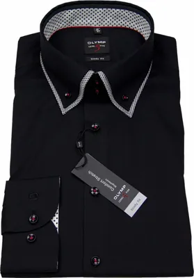 Immagine prodotto di Camicia da lavoro a maniche lunghe Olymp per uomo