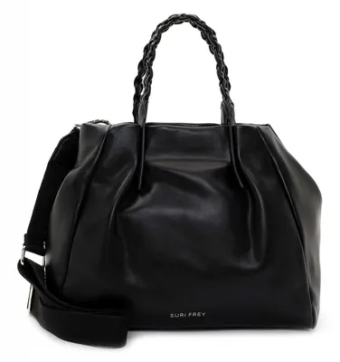 Image de SURI FREY sac shopper sac à épaule Josy Shopper Black noir