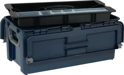 Produktbild von Walizka narzędziowa Compact 37 W540xD300xH230mm 7 przegródek PP RAACO