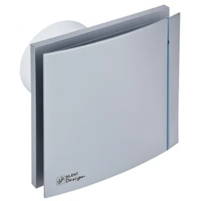 Obrázek produktu pro Soler & Palau SILENT 200 CRZ DESIGN Silver 3C koupelnový ventilátor