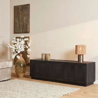 Produktbild von Starfurn - TV-Schrank Brussels Schwarz - 150 cm