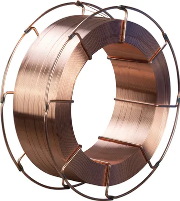 Produktbild von Schweißkraft MAG Stahl-Schweißdraht niedriglegiert SG 2 / K300 lagengespult / 15 kg / 1,2 mm, 111601
