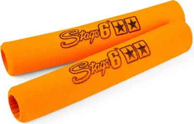 Zdjęcie produktu dla Para uniwersalnych gąbek do osłony dźwigni STAGE6 92 mm Orange
