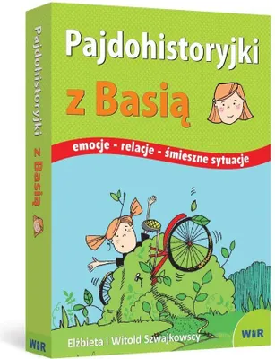 Obrázek produktu pro Pajdohistoryki z Basią. Emocje, relacje...