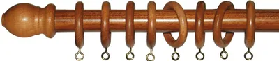 Immagine prodotto di Scorritenda legno a strappo D23mm L160cm ciliegio