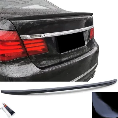 Produktbild von Heckspoiler Spoilerlippe schwarz glänzend für BMW 7er F01 2008-2015