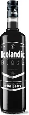 Produktbild von Licor Vodka Icelandic Black Liköre Spanien  70.00 cl 18.0 %