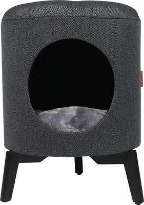 Produktbild von D&D Maison Louis - Blau - 35 x 35 x 46 cm - 3,75 kg - Für Katzen