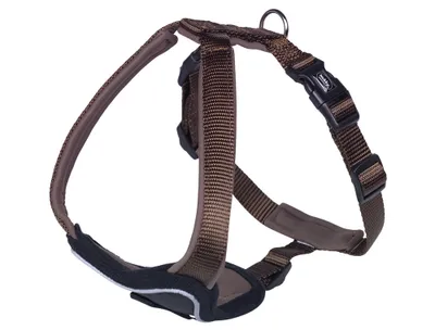 Produktbild von Nobby Classic Preno, Hund, Westengeschirr, S-M, Braun, Nylon, Einfarbig