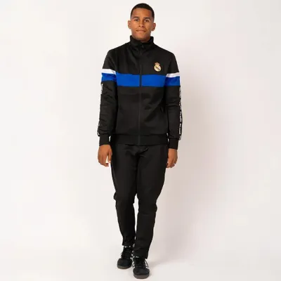 Produktbild von Real Madrid Trainingsanzug Herren - Größe M -  Fußball Trainingsanzug - Offizielle Real Madrid Merchandise