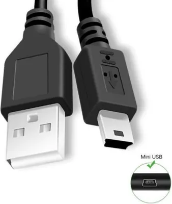 Immagine prodotto di Cavo USB cavo dati cavo adattatore Cavo compatibile per Sony Nxcam HXR-NX30