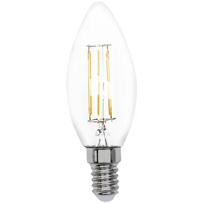 Produktbild von LIGHTME LM85341, 4,5 W, 40 W, E14, 470 lm, 25000 h, Kaltweiße