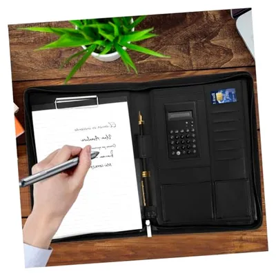 Produktbild von Ordner mit Reißverschlusstasche und Fächermappen zur Dokumentenorganisation