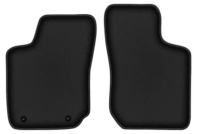 Productafbeelding van Velours voormatten voor Opel Tigra A 1994-2002 (coupé) – 2-delig, zwart, op maat – Wielganizator DURBAN