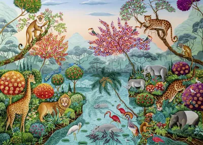Obrázok produktu pre Heye Puzzle 30108, 1000 kusov, Umenie
