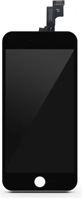 Produktbild von Display Einheit für iPhone 5S / SE schwarz, komplett SINTECH© Premium - Qualität