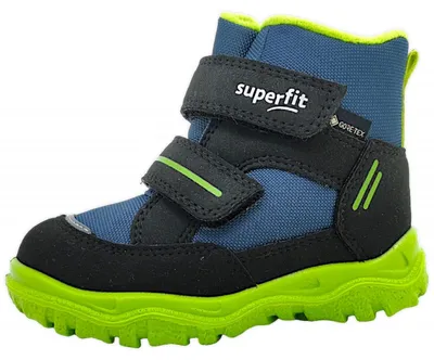 Produktbild von Superfit HUSKY1 Winterstiefel Schwarz in Gr. 25