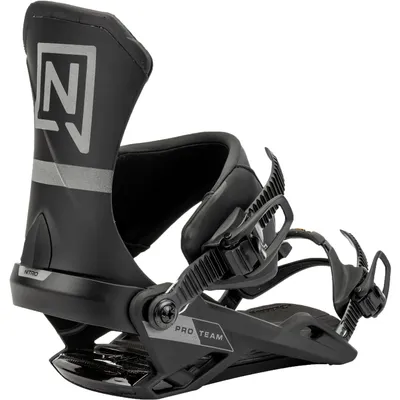Obrázok produktu pre Snowboardové viazanie Nitro TEAM PRO, veľkosť: M, farby: ultra čierna