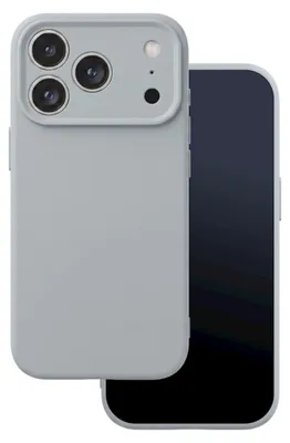 Produktbild von TFO Silicon Kompatibel mit iPhone 18 Pro Max / 17 Pro Max Silber Handyhülle