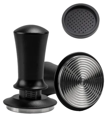Zdjęcie produktu dla Praska do kawy o średnicy 53 mm z matą silikonową