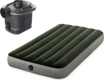 Image de Matelas gonflable avec pompe électrique e INTEX 64777