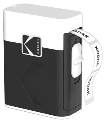 Produktbild von Kodak Label ERA M50 Etikettendruckmaschine, Weiß (Etikettendrucker mit 1 Rolle Aufkleber-Etiketten)