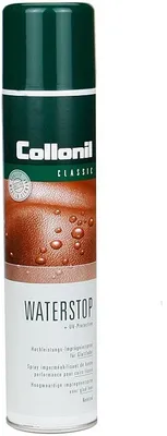 Produktbild von Collonil Waterstop Spray, Imprägnierspray, Leder, 400 ml, Grün, Weiß