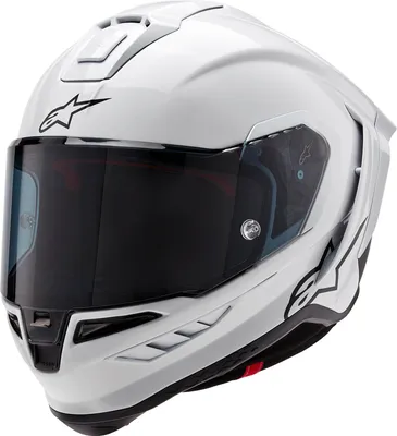 Produktbild von Alpinestars Supertech R10 Carbon Helm, weiß, S (55/56)