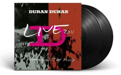 Productafbeelding van Duran Duran: A Diamond In The Mind (180g)
