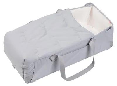 Produktbild von Voksi Tragewanne - Carry Me - Grey Cream