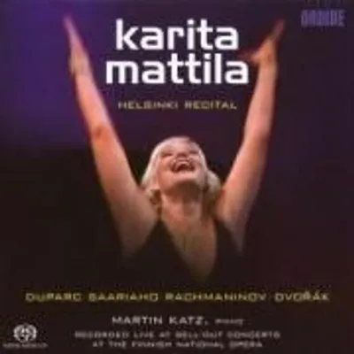 Produktbild von Mattila, K: Helsinki Recital 2006