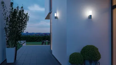 Produktbild von STEINEL L 605 ANT, 3000 K, IP44, Anthrazit