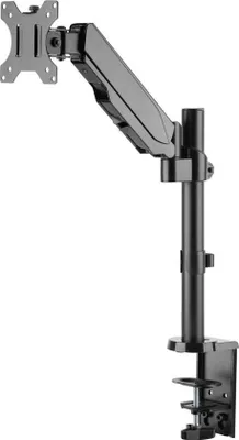 Produktbild von Techly Schreibtischhalterung für 1 Display, 17-32" mit Gasfe