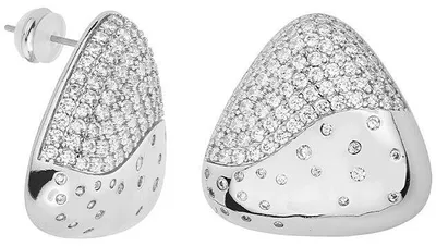 Produktbild von Ohrringen Ohrstecker Barbieri Silber Kollektion Contemporary Jewels - frau