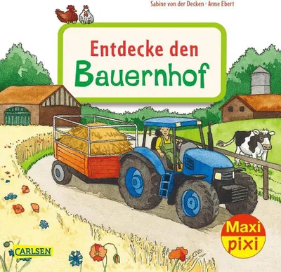 Produktbild von Maxi Pixi 400: Entdecke den Bauernhof