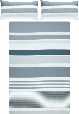 Produktbild von REDBEST Bettwäsche anthrazit 1x 200x200 cm + 2x 40x80 cm