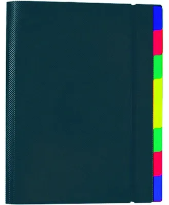 Produktbild von FSY Ordnungsmappe, schwarz, 1 Stück