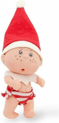 Produktbild von Berjuan Elfen-babypuppe 12 Cm Rot  Rot One Size