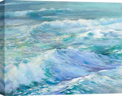 Obrázok produktu pre Plátno obraz morská krajina - Nel Whatmore - Nič mi nestojí v ceste - 100 x 70 cm