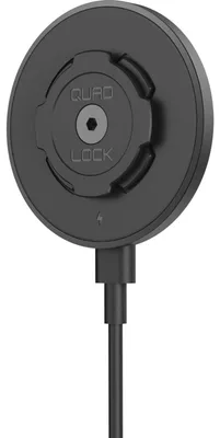 Obrázek produktu pro Quad Lock QLH-WCH-2, Auto, Vnitřní, USB, Bezdrátové nabíjení, 1,5 m, Černá
