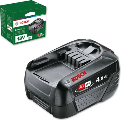Produktbild von Bosch Akku Pack PBA 18V 4.0Ah W-C 18 Volt System 4.0Ah Batterie