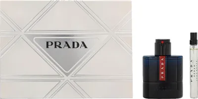Produktbild von Edt Spray 50ml/Edt Spray 10ml Prada Luna Rossa Ocean Pour Homme Giftset