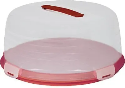 Produktbild von Kuchenbehälter Tortenbehälter Transportbehälter Kuchenbox Box Tortenbox Ø 34,7cm