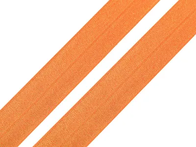 Produktbild von 1m Falzgummi 20mm Faltgummi elastisches Einfassband Saumband Farbwahl