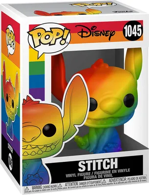 Zdjęcie produktu dla FUNKO POP! Stitch, Wielobarwny, Winyl