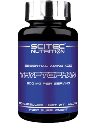 Produktbild von Scitec Nutrition Tryptophan 60 Kapseln