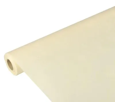 Zdjęcie produktu dla Papstar Vlies Tischdecke creme soft selection 10 x 1,18 m