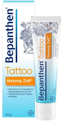 Obrázok produktu pre Bepanthen, balzam na starostlivosť o tetovanie (100 g)