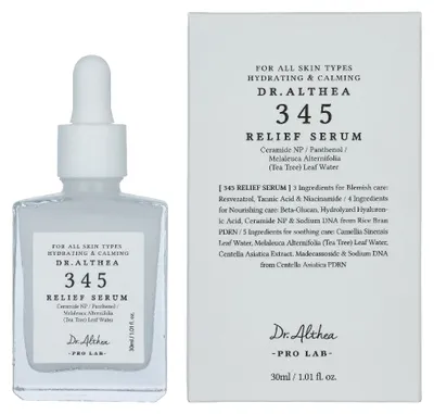 Immagine prodotto di Siero lenitivo per la pelle, 345 Relief Serum, 30 ml