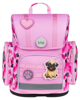 Image de BAAGL Cartable Ergo Paws